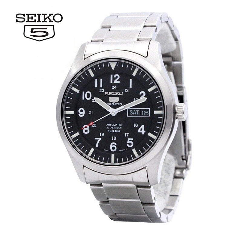 SEIKO 5 Sports SNZ À Prova D'Água