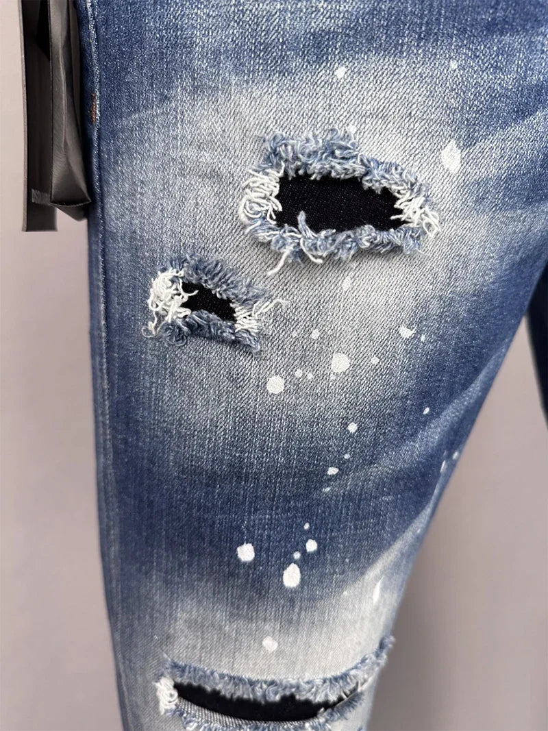 marca d2 homens jeans