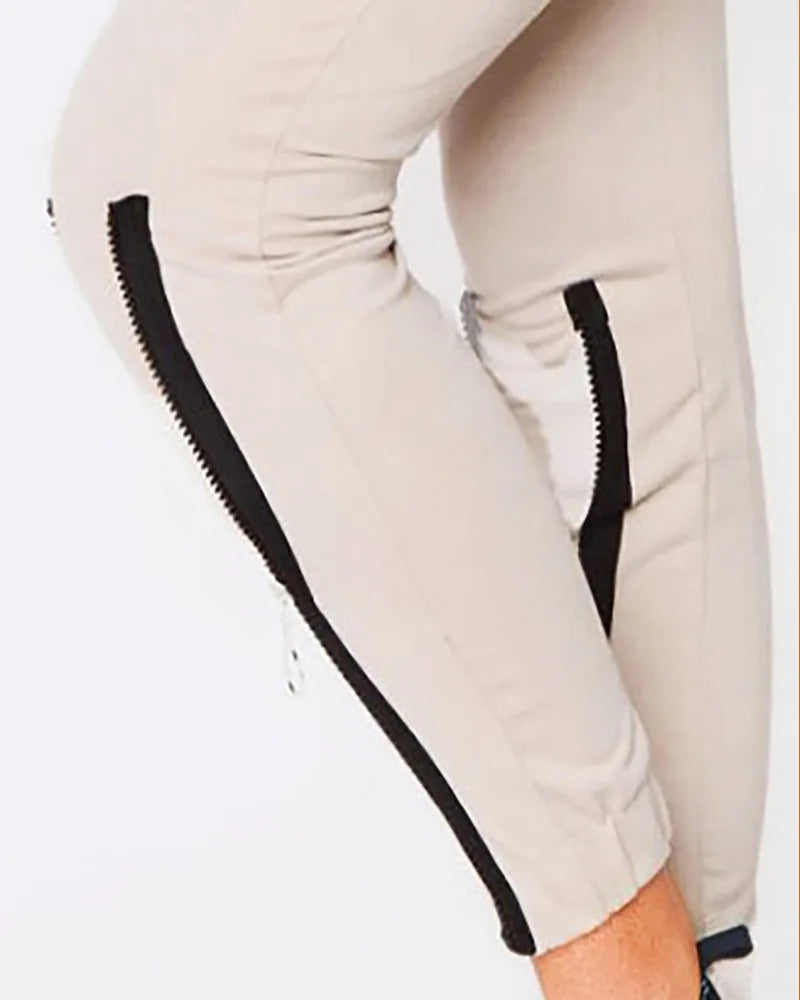 jacket Lápis Calças Conjunto de Duas Peças