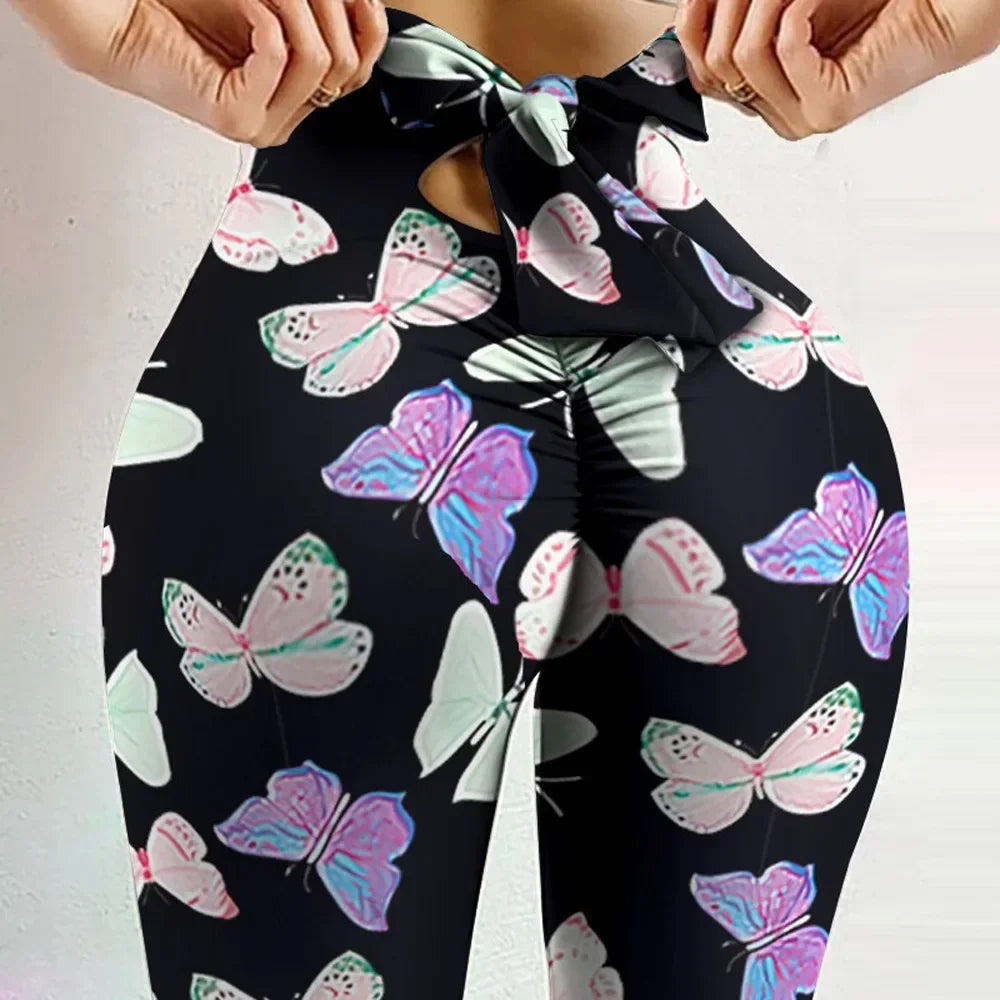 Leggings Bowknot Yoga Pants