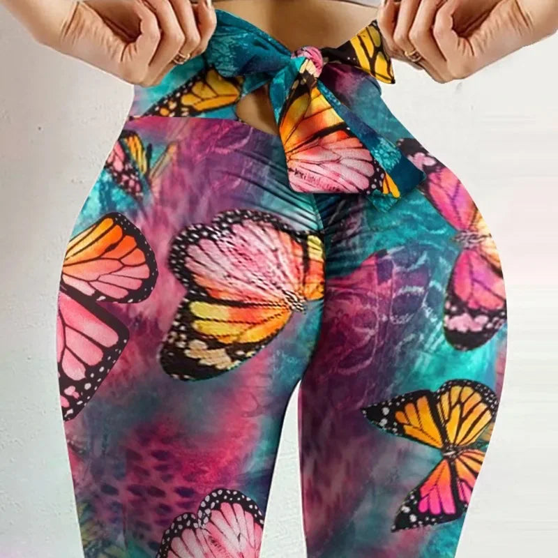 Leggings Bowknot Yoga Pants
