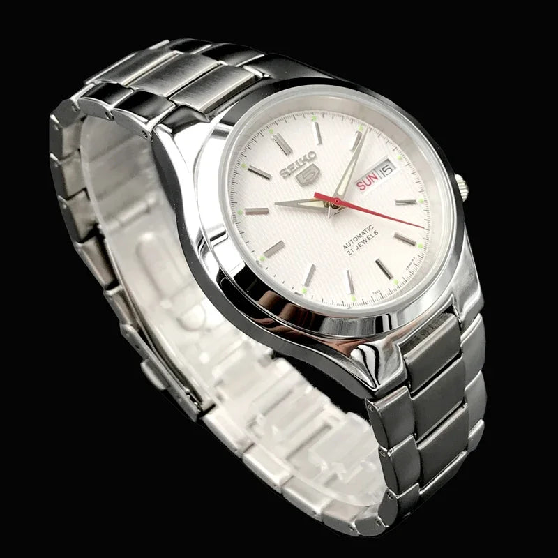 Relógio Mecânico de Luxo Masculino SEIKO