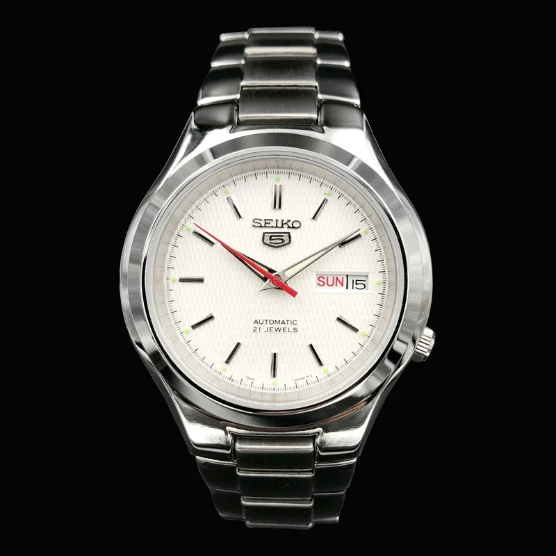 Relógio Mecânico de Luxo Masculino SEIKO