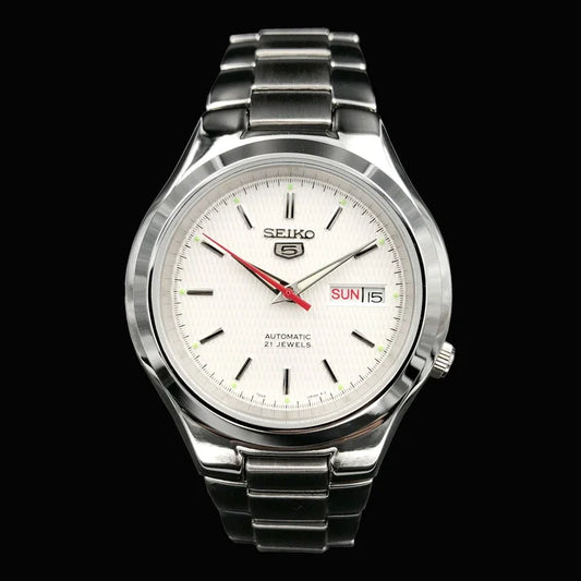 Relógio Mecânico de Luxo Masculino SEIKO