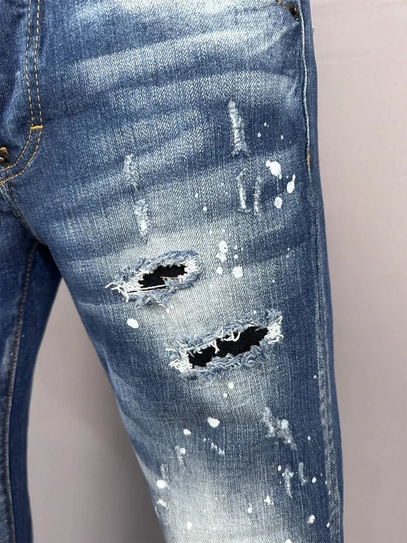 marca d2 homens jeans
