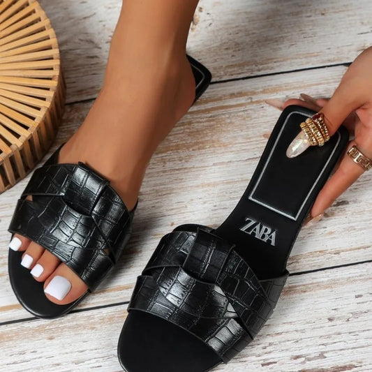 2025 Sexy Flat Sandals