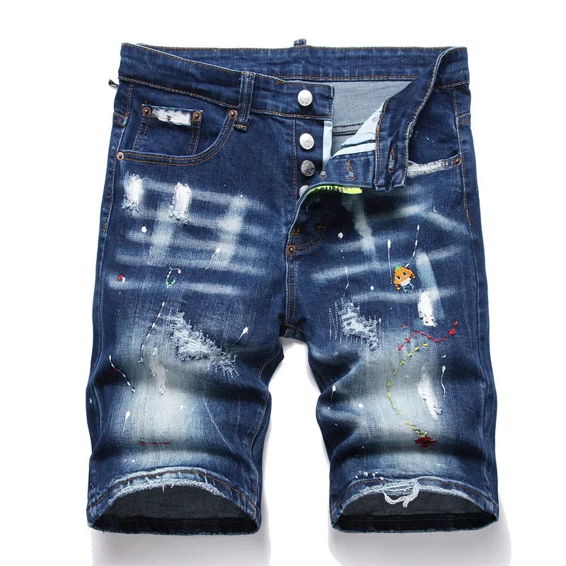 icom jeans short