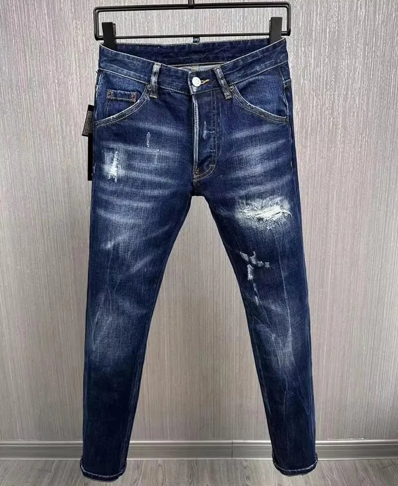 Nova MARCA D2 Homens Jeans
