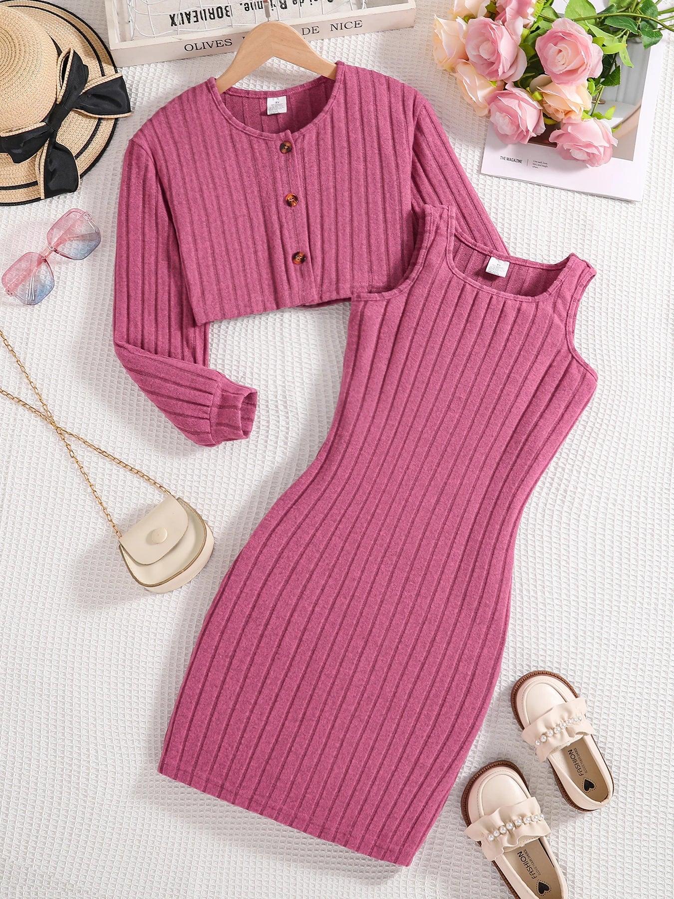 new fashion knitted solid color