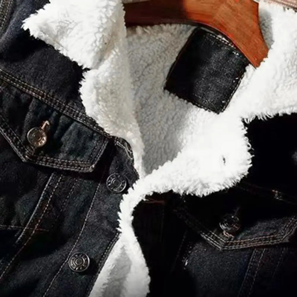 Jaqueta Jeans Engrossar Cordeiro