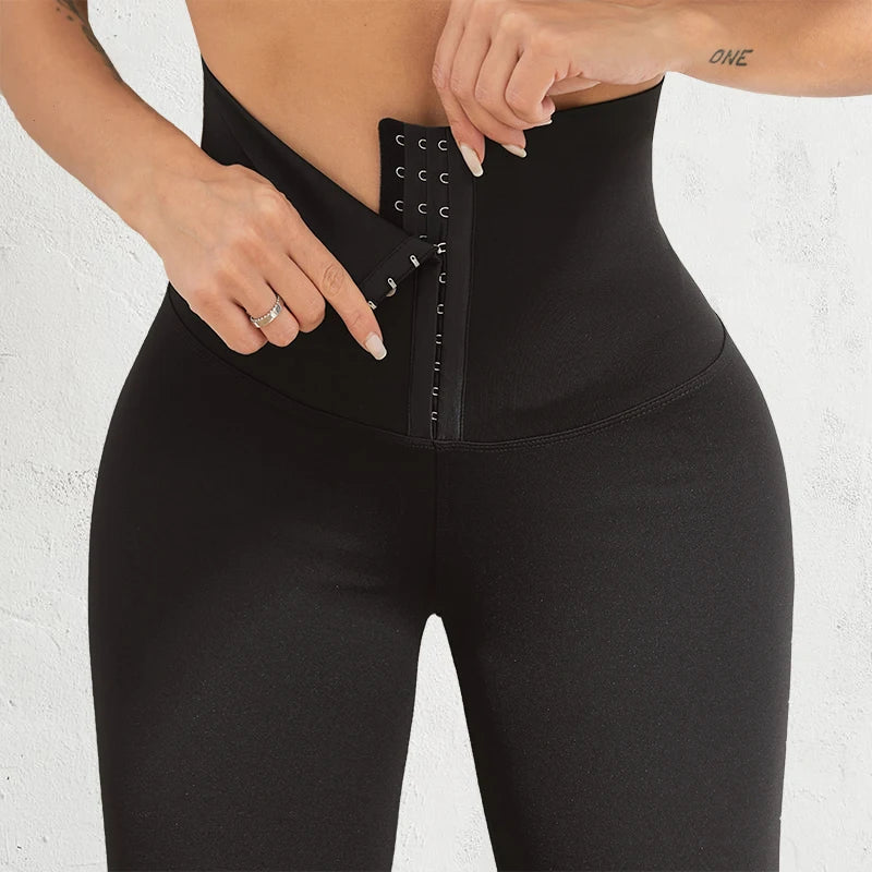 Legging Feminina de Cintura Alta