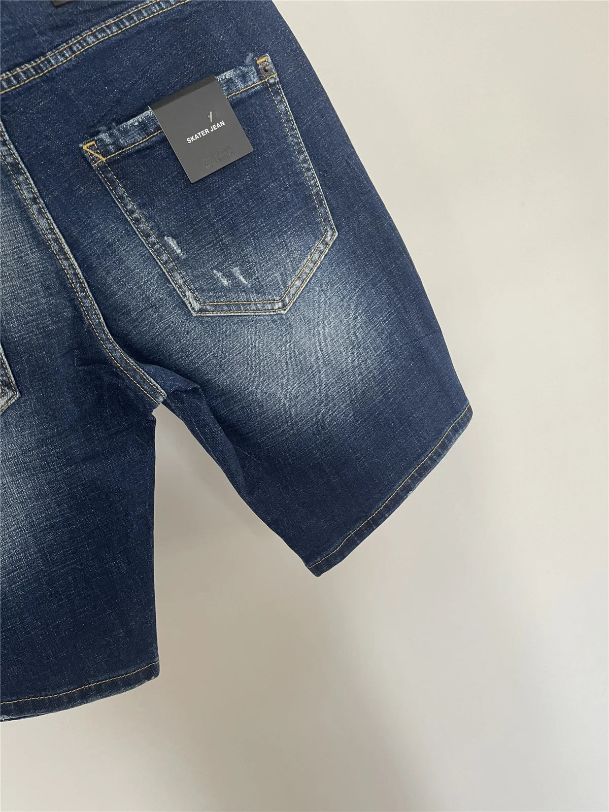 Novos Jeans Moda Masculina D2