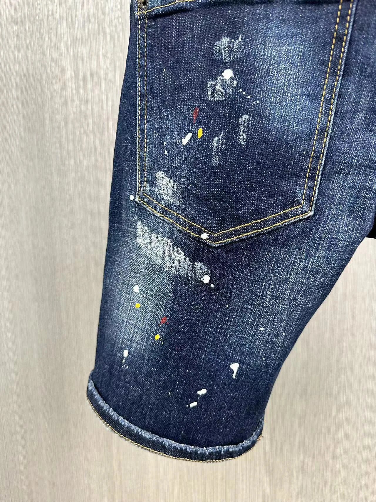 Primavera e Verão 2025 Novo D2 Jeans Moda Masculina