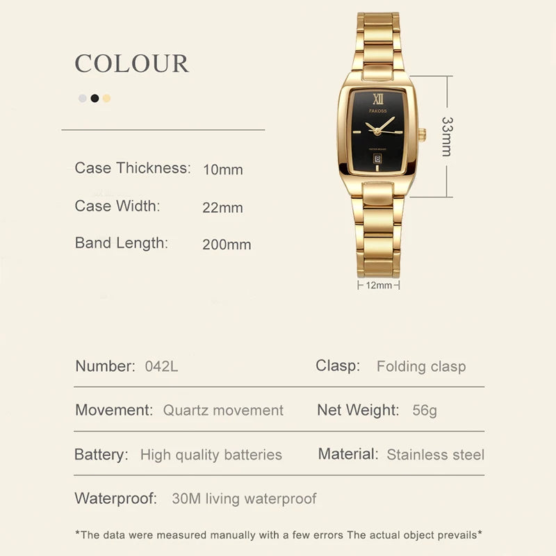 Elegant Women's Watch Fashion