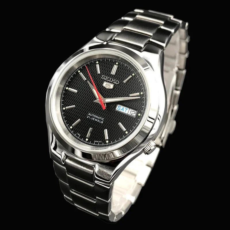 Relógio Mecânico de Luxo Masculino SEIKO