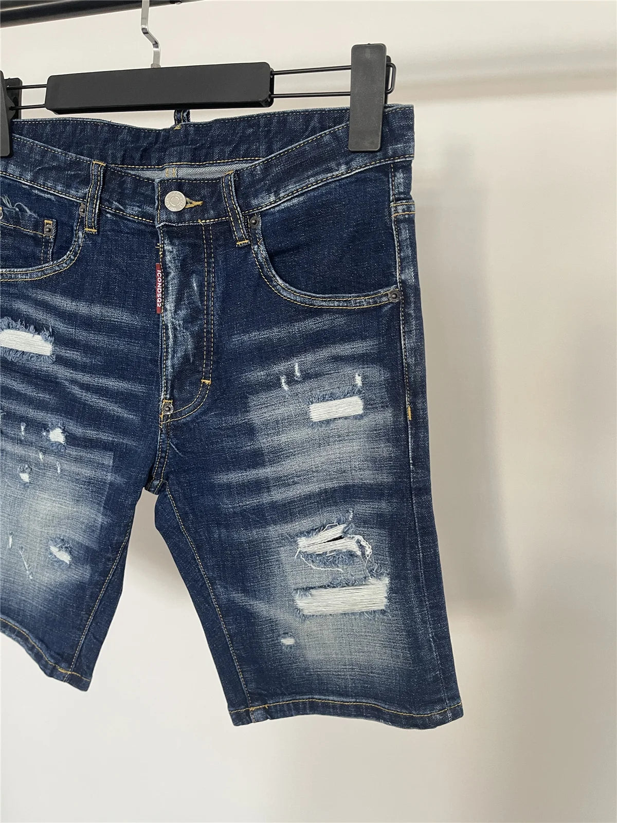 Novos Jeans Moda Masculina D2