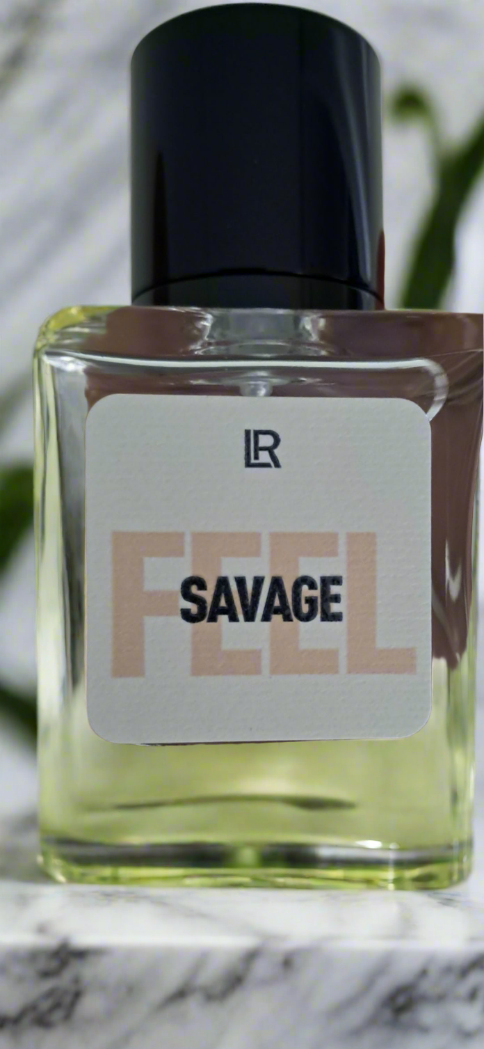perfume de luxo feminina, SAVAGE