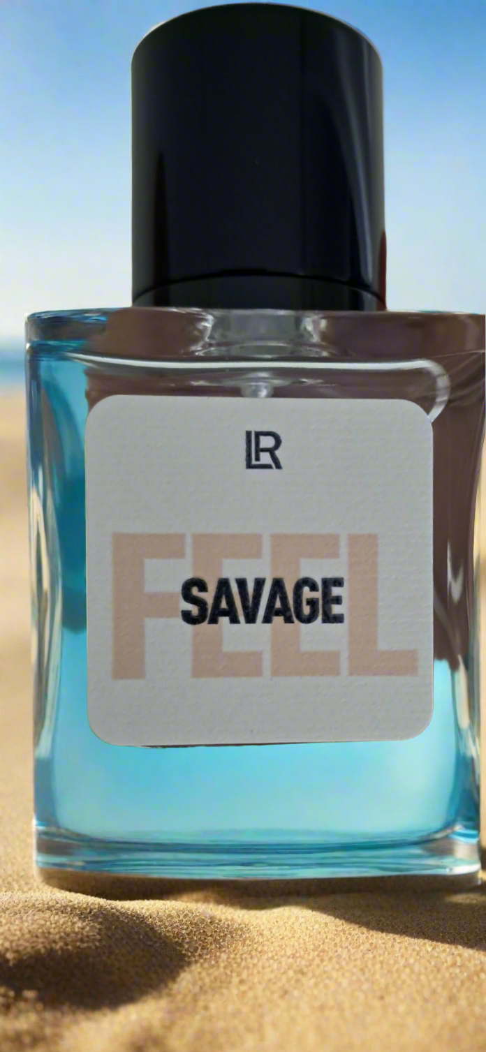 perfume de luxo feminina, SAVAGE