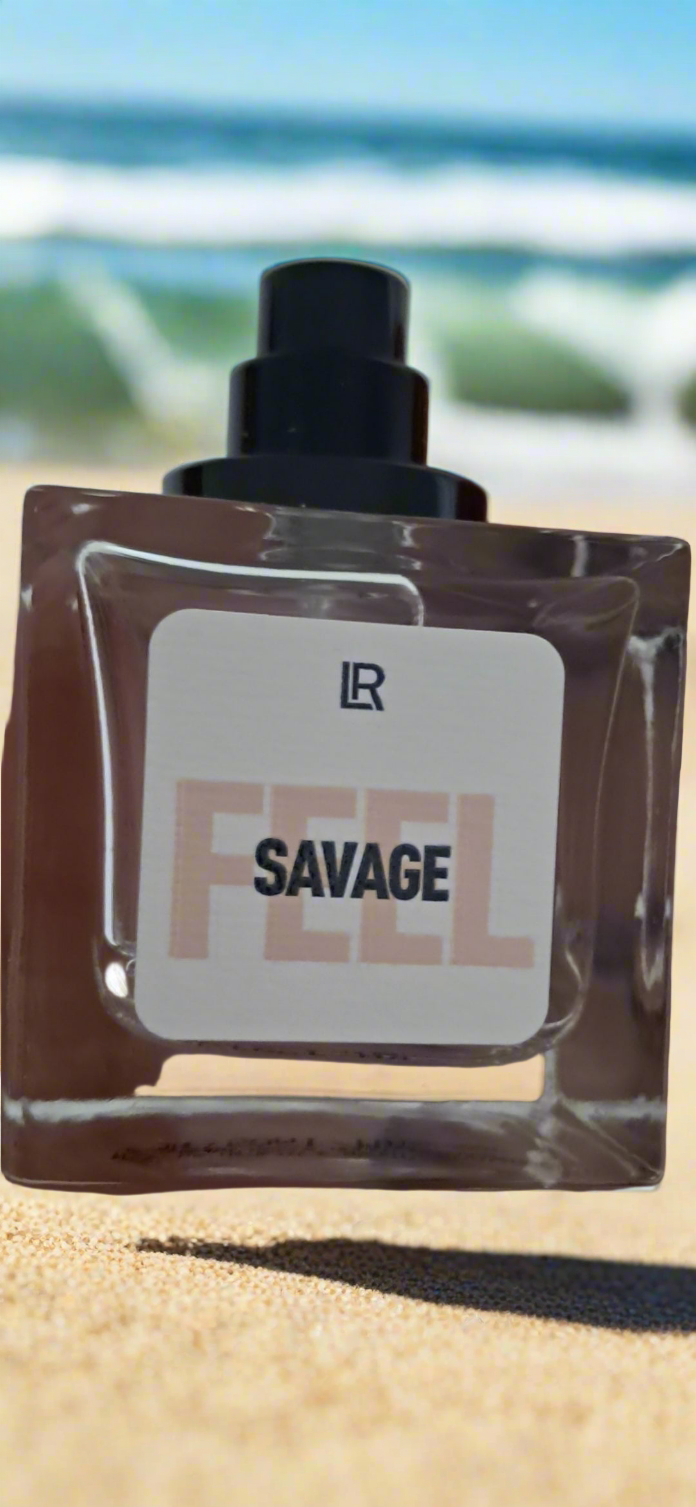 perfume de luxo feminina, SAVAGE