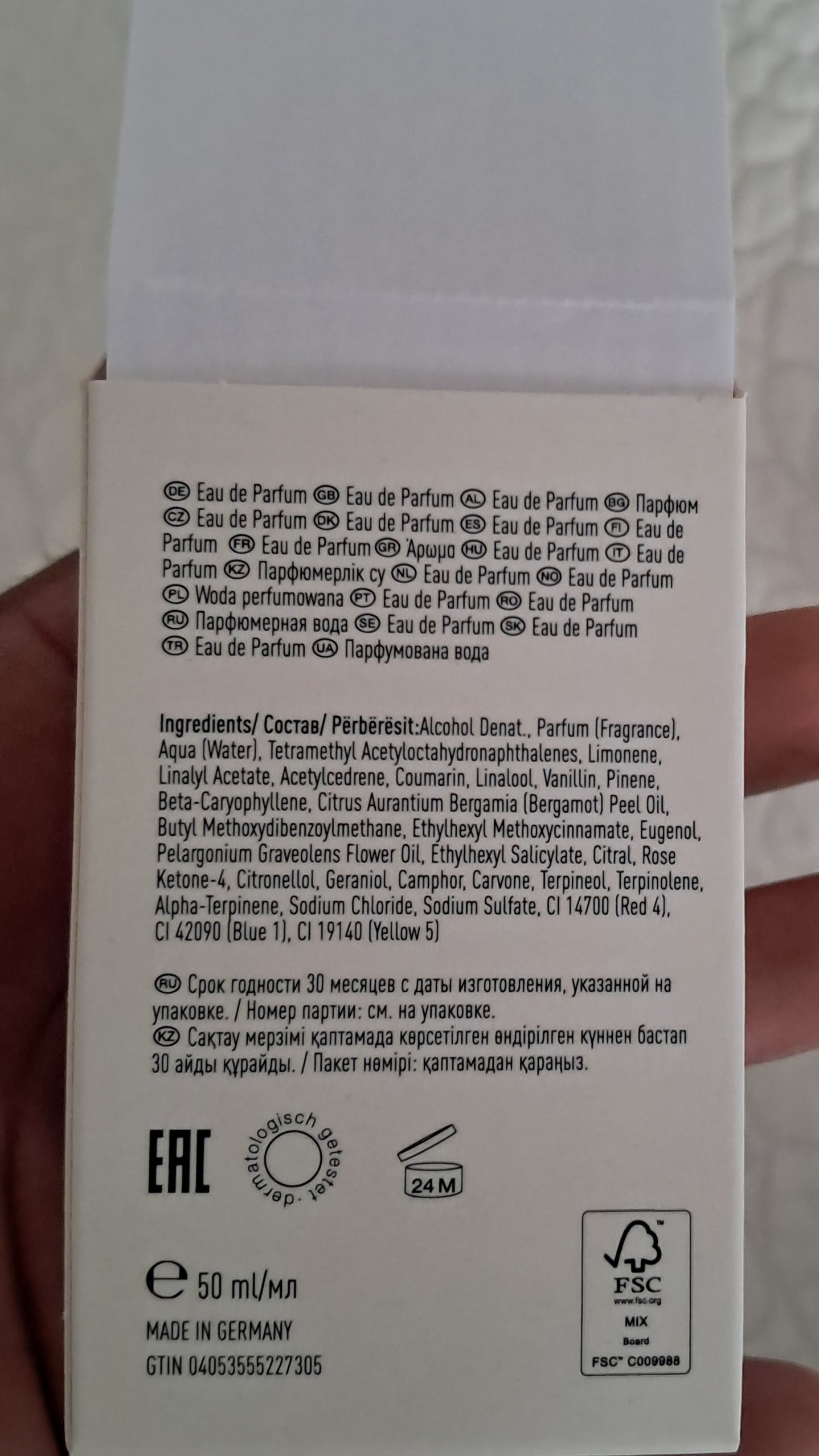 Perfume de luxo feminina, SEXY