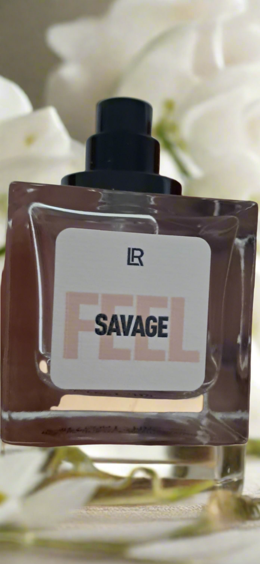 perfume de luxo feminina, SAVAGE