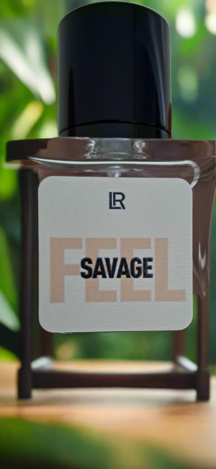 perfume de luxo feminina, SAVAGE